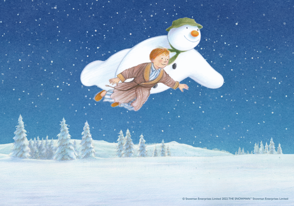 The Snowman live with Maghull Wind Orchestra – Oak Theatre and Studios ...